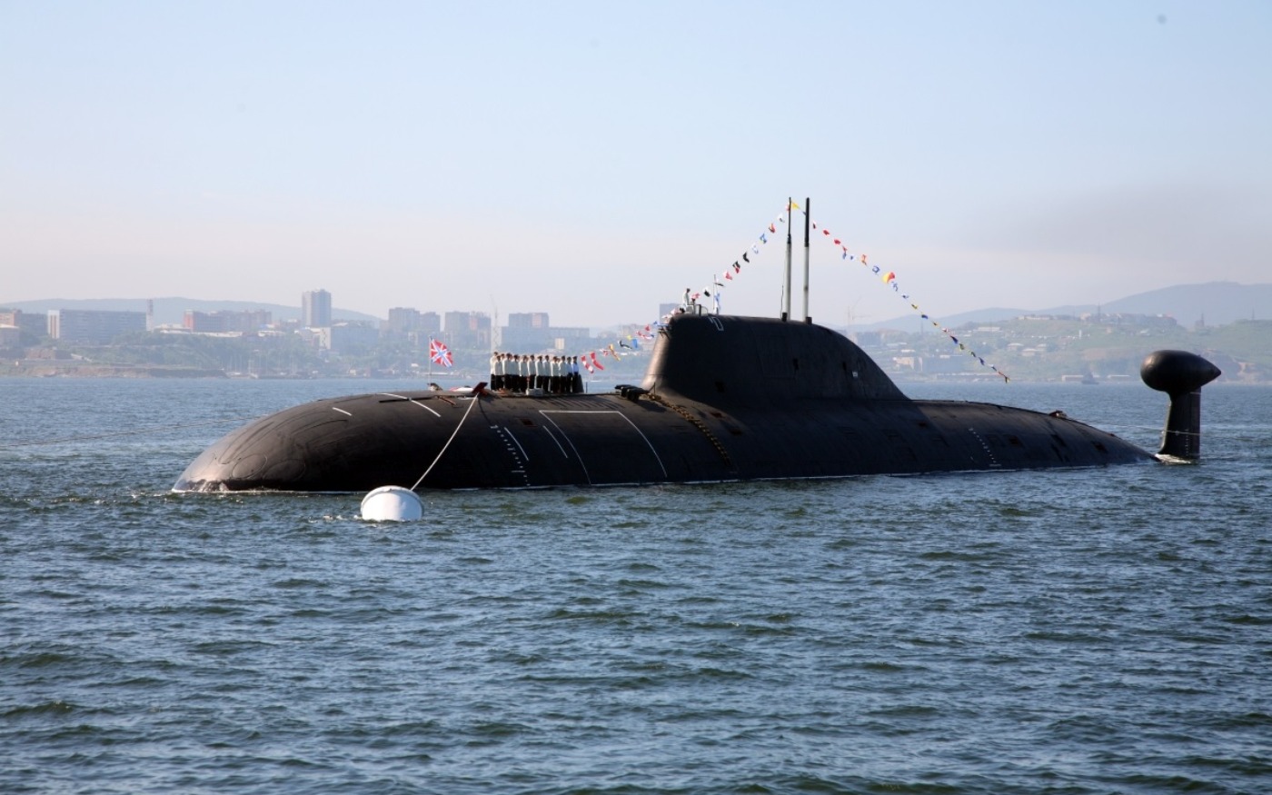 laika class submarine